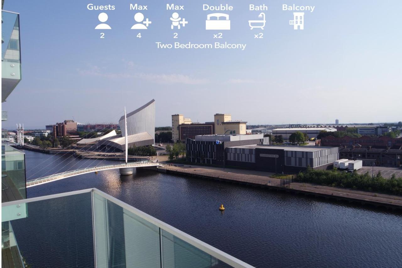 Media City Salford Quays Manchester Exterior photo