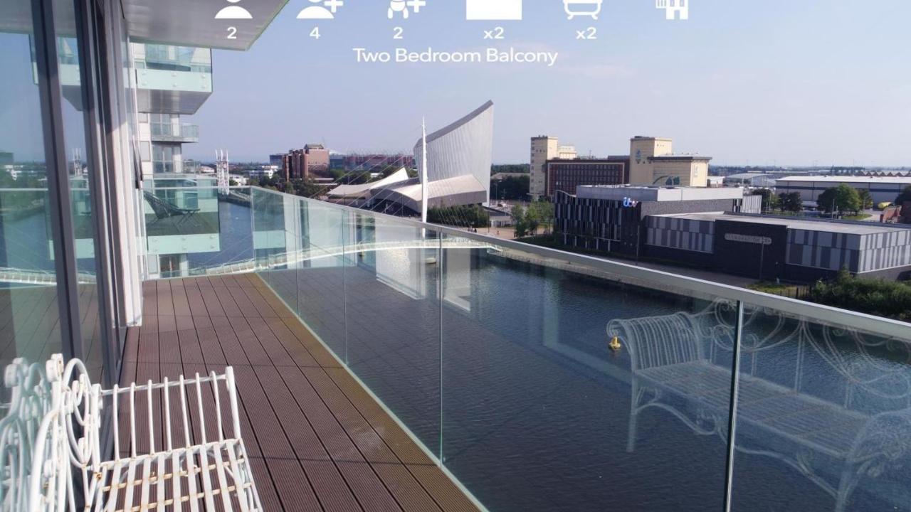 Media City Salford Quays Manchester Exterior photo