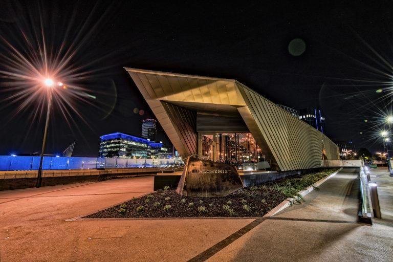 Media City Salford Quays Manchester Exterior photo