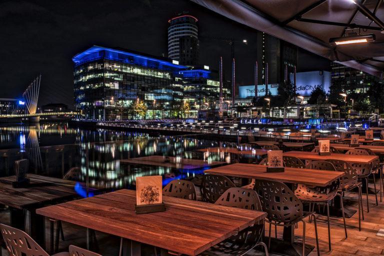 Media City Salford Quays Manchester Exterior photo